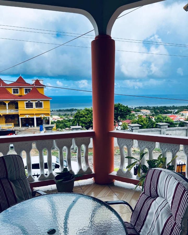 Appartement Ocean View à Boscobel Extérieur photo