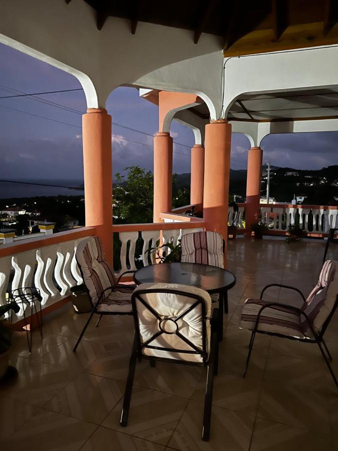 Appartement Ocean View à Boscobel Extérieur photo